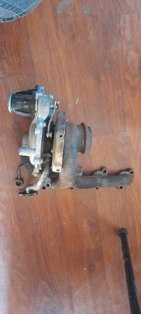 RENAULT R 12 ÇIKMA YEDEK TURBO TEMİZ